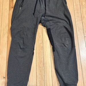 Lululemon Men's Charcoal Jogger Pants